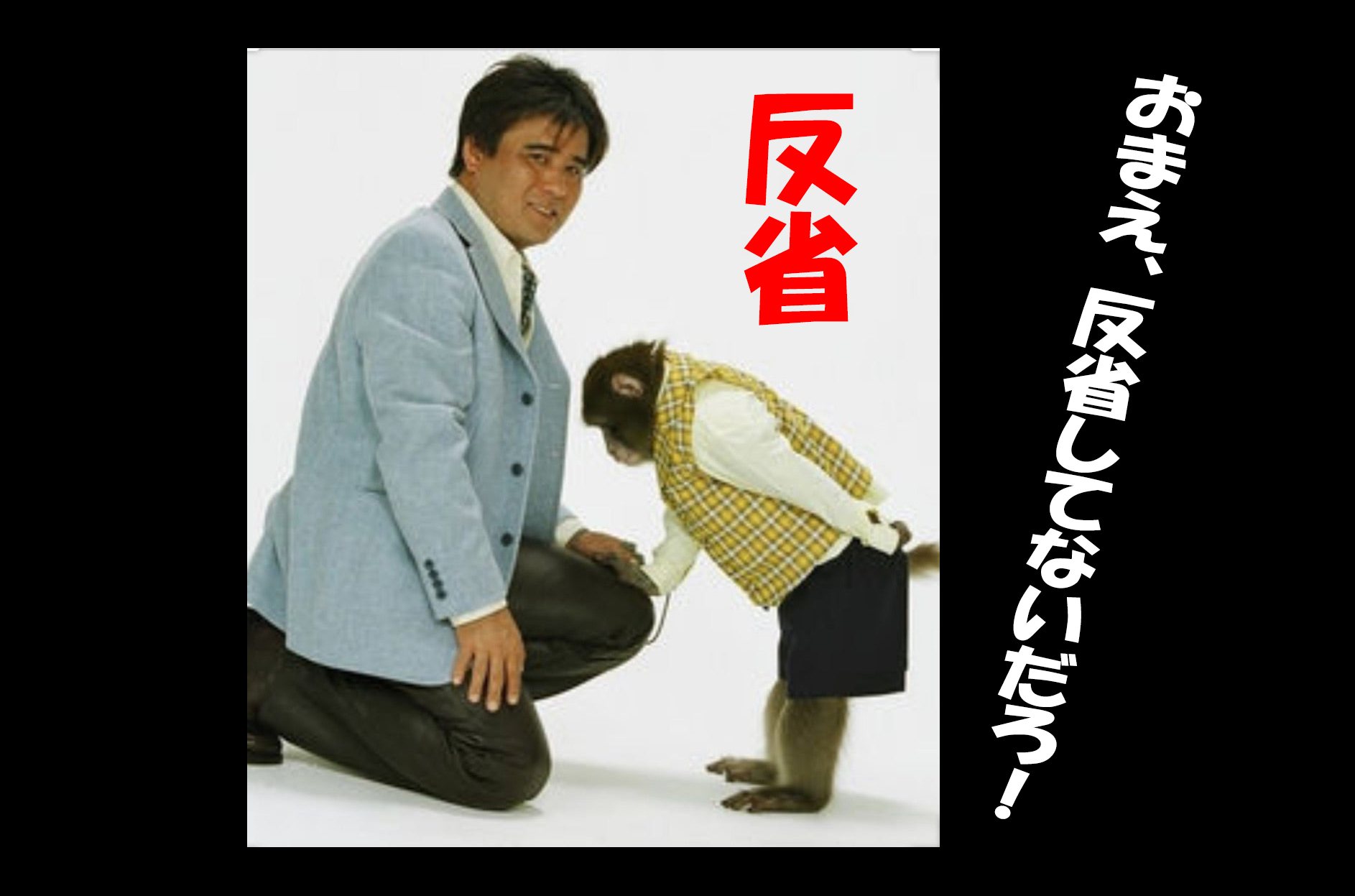 「おまえ、反省してないだろ?」 反省とは何か? | ザウルスの法則